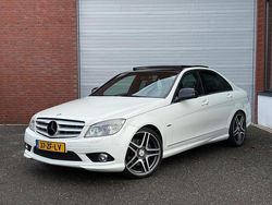 Wit Gebruikt 2008 Mercedes C280 Avantgarde Sedan | € 7.599 (Duur)