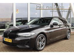 Zwart Gebruikt 2022 BMW 530 Stationwagen | € 34.900 (Super prijs)