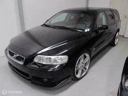 Zwart Gebruikt 2003 Volvo V70 Stationwagen | € 19.900