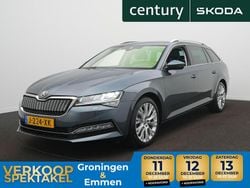 Grijs Gebruikt 2020 Skoda Superb Business Line Stationwagen | € 21.900 (Goede deal)