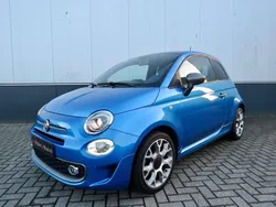 Blauw, metallic lak Gebruikt 2017 Fiat 500S Sport Hatchback | € 10.350 (Eerlijke prijs)