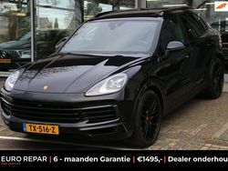 Zwart (metallic) Gebruikt 2018 Porsche Cayenne SUV | € 45.995 (Super prijs)
