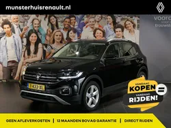 Zwart Gebruikt 2022 VW T-Cross Style SUV | € 23.400 (Eerlijke prijs)