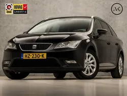 Zwart Gebruikt 2014 Seat Leon ST Sport Stationwagen | € 9.945 (Eerlijke prijs)