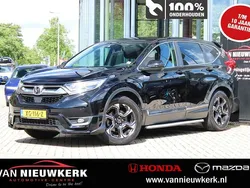 Zwart Gebruikt 2019 Honda CR-V Elegance SUV | € 24.900