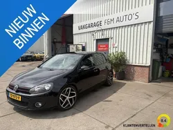 Zwart Gebruikt 2010 VW Golf VI Comfortline Hatchback | € 5.950 (Iets duurder)