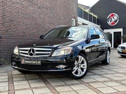 Zwart Gebruikt 2008 Mercedes C180 Avantgarde Stationwagen | € 5.950 (Goede deal)
