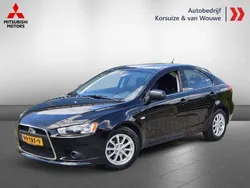 Zwart Gebruikt 2012 Mitsubishi Lancer Sportback Edition Hatchback | € 7.949 (Eerlijke prijs)