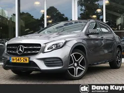 Grijs Gebruikt 2017 Mercedes GLA200 AMG line SUV | € 21.950 (Goede deal)