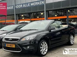 Zwart, metallic lak Gebruikt 2009 Ford Focus Cabriolet Titanium Cabriolet | € 5.999 (Eerlijke prijs)