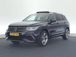 Blauw Gebruikt 2022 VW Tiguan Allspace Business+ SUV | € 40.449 (Duur)