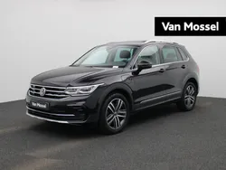 Zwart Gebruikt 2021 VW Tiguan Pro SUV | € 28.900 (Super prijs)