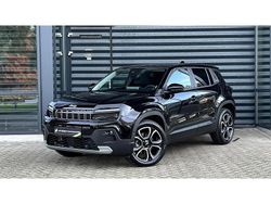 Zwart Nieuw 2025 Jeep Avenger Summit SUV | € 35.885 (Eerlijke prijs)