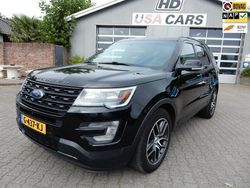 Zwart Gebruikt 2017 Ford Explorer Sport SUV | € 29.950