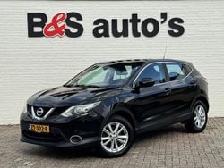 Zwart Gebruikt 2014 Nissan Qashqai Acenta SUV | € 7.900 (Eerlijke prijs)