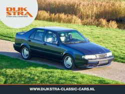 Blauw, metallic lak Gebruikt 1996 Saab 9000 Aero Sedan | € 13.950