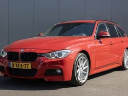 Rood Gebruikt 2014 BMW 316 Executive Stationwagen | € 9.945 (Eerlijke prijs)