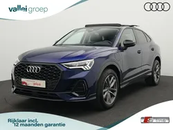 Blauw Gebruikt 2022 Audi Q3 Sportback S-Line SUV | € 45.700 (Iets duurder)