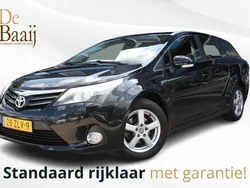 Zwart Gebruikt 2012 Toyota Avensis Business Edition Stationwagen | € 9.950 (Eerlijke prijs)