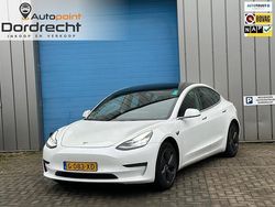 Wit, metallic lak Gebruikt 2019 Tesla Model 3 Long Range AWD Sedan | € 18.644 (Eerlijke prijs)
