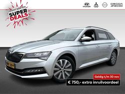 Grijs Gebruikt 2021 Skoda Superb Business Line Stationwagen | € 21.430 (Super prijs)
