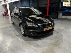 Zwart Gebruikt 2015 Peugeot 308 Stationwagen | € 4.999 (Eerlijke prijs)