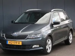 Grijs Gebruikt 2017 Skoda Fabia Business Line Stationwagen | € 7.450 (Duur)