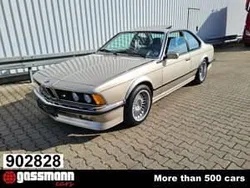 Goudgold Gebruikt 1986 BMW M635 Luxury Line Coupé | € 59.000