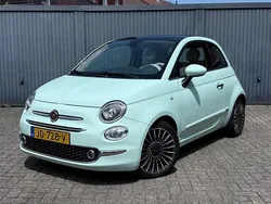 Groen Gebruikt 2016 Fiat 500 Lounge Hatchback | € 7.895 (Goede deal)