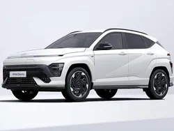 Atlas white (wit metallic) Nieuw 2025 Hyundai Kona Edition SUV | € 34.940 (Super prijs)