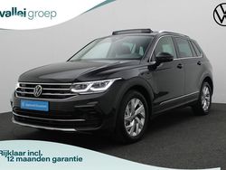 Zwart Gebruikt 2021 VW Tiguan Elegance SUV | € 34.950 (Iets duurder)