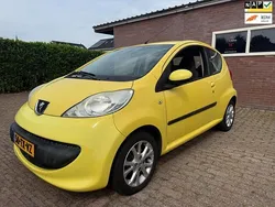 Geel Gebruikt 2007 Peugeot 107 Hatchback | € 2.499 (Eerlijke prijs)