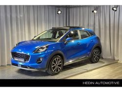 Blauw Gebruikt 2021 Ford Puma Gen-E Titanium SUV | € 17.945 (Goede deal)