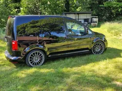 Zwart Gebruikt 2016 VW Caddy MPV | € 14.000