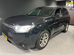 Zwart Gebruikt 2012 Mitsubishi Outlander Instyle SUV | € 8.999 (Duur)