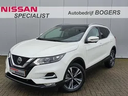 Wit Gebruikt 2019 Nissan Qashqai N-Connecta SUV | € 20.940 (Eerlijke prijs)