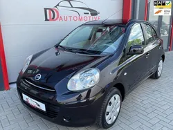 Paars Gebruikt 2011 Nissan Micra Acenta Hatchback | € 5.950 (Eerlijke prijs)