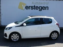 Wit Gebruikt 2018 Peugeot 108 Active Top Hatchback | € 10.450 (Eerlijke prijs)