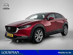 Rood Gebruikt 2020 Mazda CX-30 Luxury SUV | € 24.950 (Eerlijke prijs)