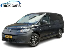 Zwart Gebruikt 2022 VW Caddy Maxi Comfortline MPV | € 17.950 (Eerlijke prijs)