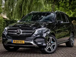 Zwart Gebruikt 2017 Mercedes GLE500 AMG line SUV | € 36.950 (Iets duurder)