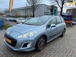 Blauw Gebruikt 2012 Peugeot 308 SW Stationwagen | € 4.250 (Goede deal)