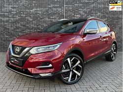 Rood Gebruikt 2018 Nissan Qashqai Tekna+ SUV | € 18.900 (Eerlijke prijs)