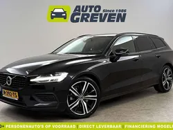 Zwart Gebruikt 2022 Volvo V60 Inscription Stationwagen | € 27.900 (Eerlijke prijs)