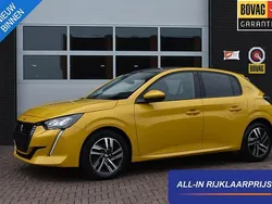 Geel Gebruikt 2020 Peugeot 208 Allure Hatchback | € 15.450 (Eerlijke prijs)