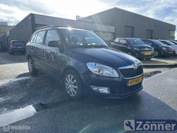 Blauw Gebruikt 2010 Skoda Fabia GreenLine Stationwagen | € 1.200 (Super prijs)