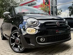 Zwart Gebruikt 2017 Fiat 500C S Cabriolet | € 12.950 (Iets duurder)