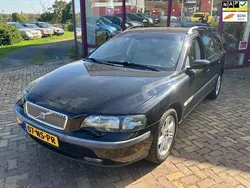 Zwart Gebruikt 2004 Volvo V70 Comfort Stationwagen | € 2.950 (Eerlijke prijs)