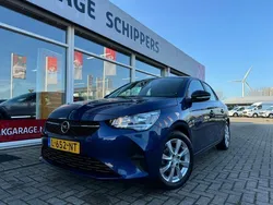 Blauw, metallic lak Gebruikt 2021 Opel Corsa Edition Hatchback | € 12.250 (Goede deal)