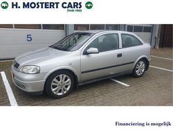 Grijs Gebruikt 2002 Opel Astra Edition Hatchback | € 1.195 (Goede deal)